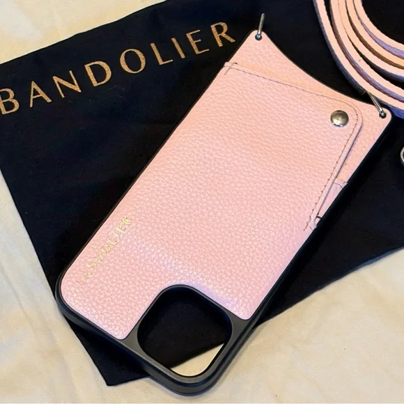 Bandolier Emma Crossbody iPhone 13 Case in Primrose - Picture 3 of 6